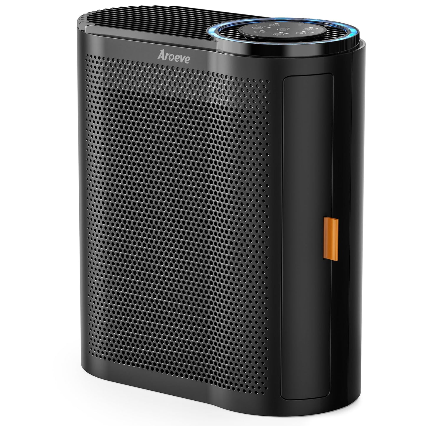 AROEVE Air Purifier for Home Air Quality Sensors and Auto Function Ultra-Quiet Sleep Mode Air Cleaner for Dust, Pet Dander, Smoke, Pollen for Bedroom