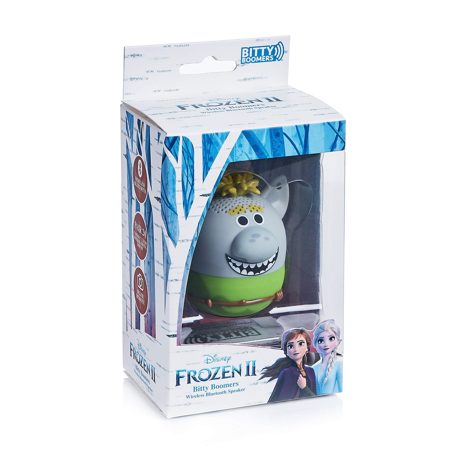 Bitty Boomers Disney: Frozen - Rock Troll - Mini Bluetooth Speaker