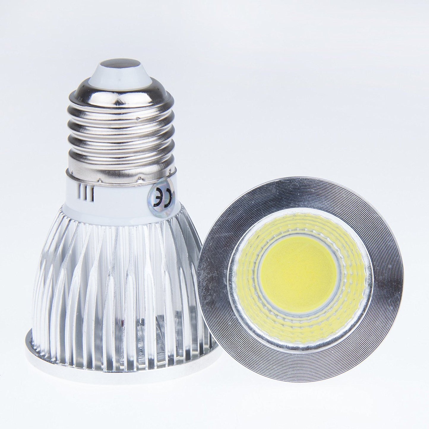 CTKcom 5 watt HR16 LED COB Spotlight Bulb(4 Pack)- LED Spotlight Bulb Downlight Lamp Flood 60 Degree,6000K Daylight White,50W Halogen Bulb Equivalent
