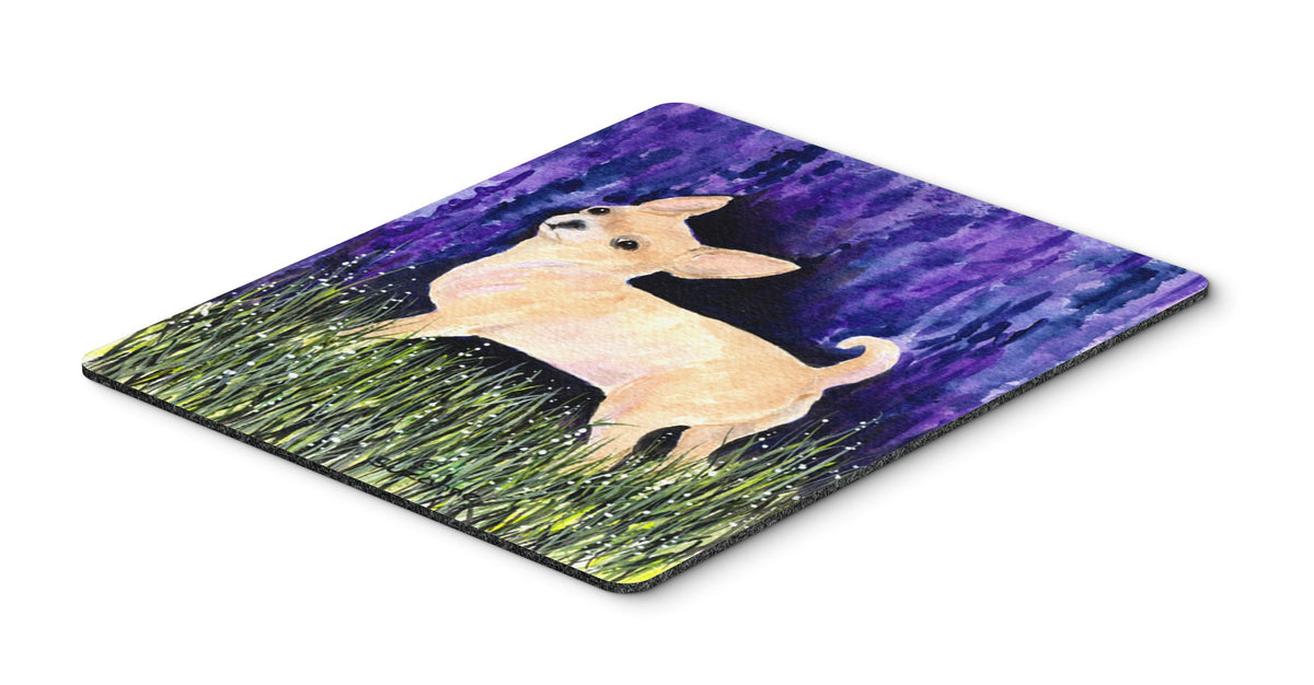 Caroline's Treasures SS8514MP Starry Night Chihuahua Mouse Pad, Hot Pad or Trivet for Home Office Gaming Working Computers Laptop Mouse Mat,Washable