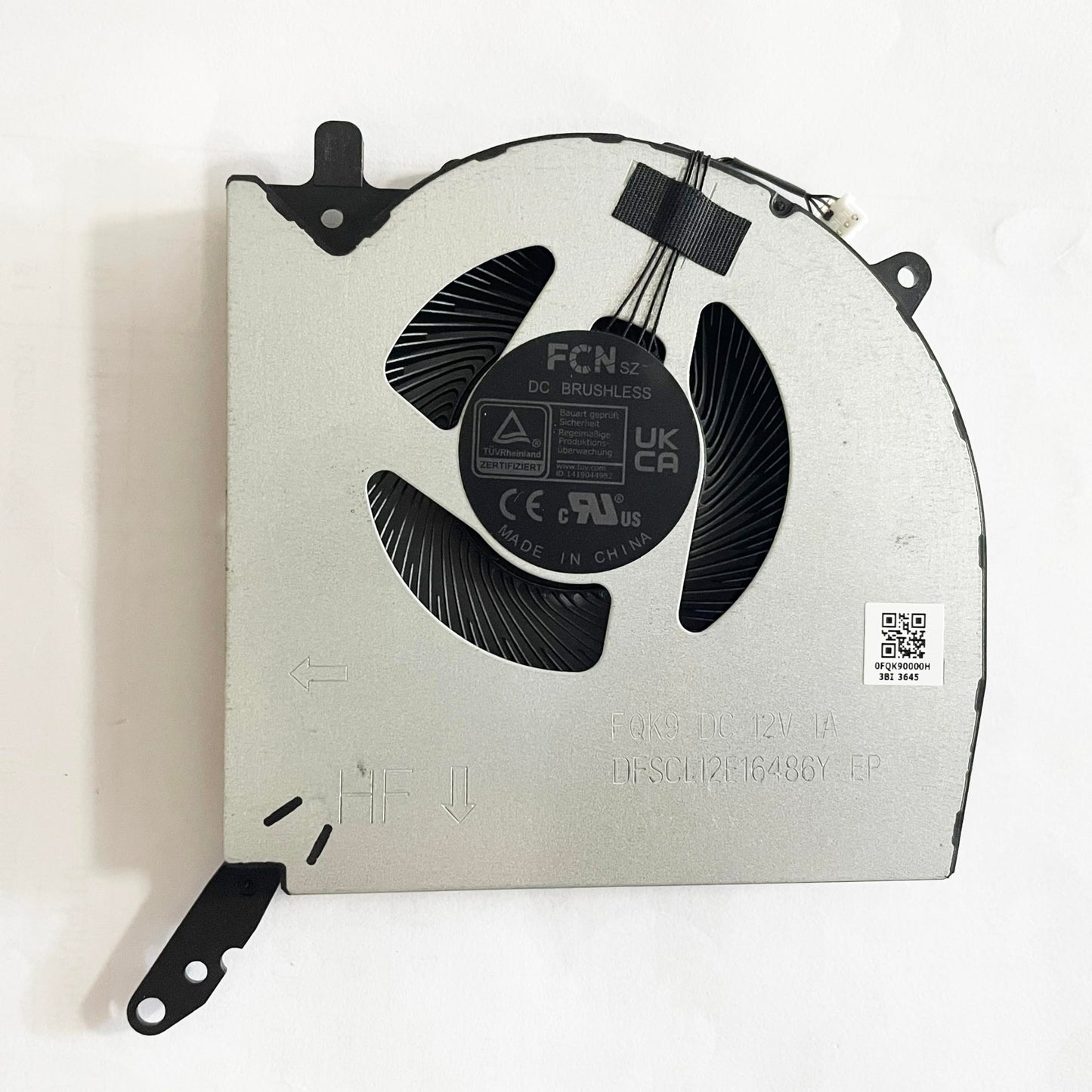 Fleshy Leaf Replacement CPU + GPU Cooling Fan for Lenovo Legion Pro 5 16IRX8 82WK PRO 5 16ARX8 Legion R9000P Y9000P 2023 DC12V Series 5H40S20807