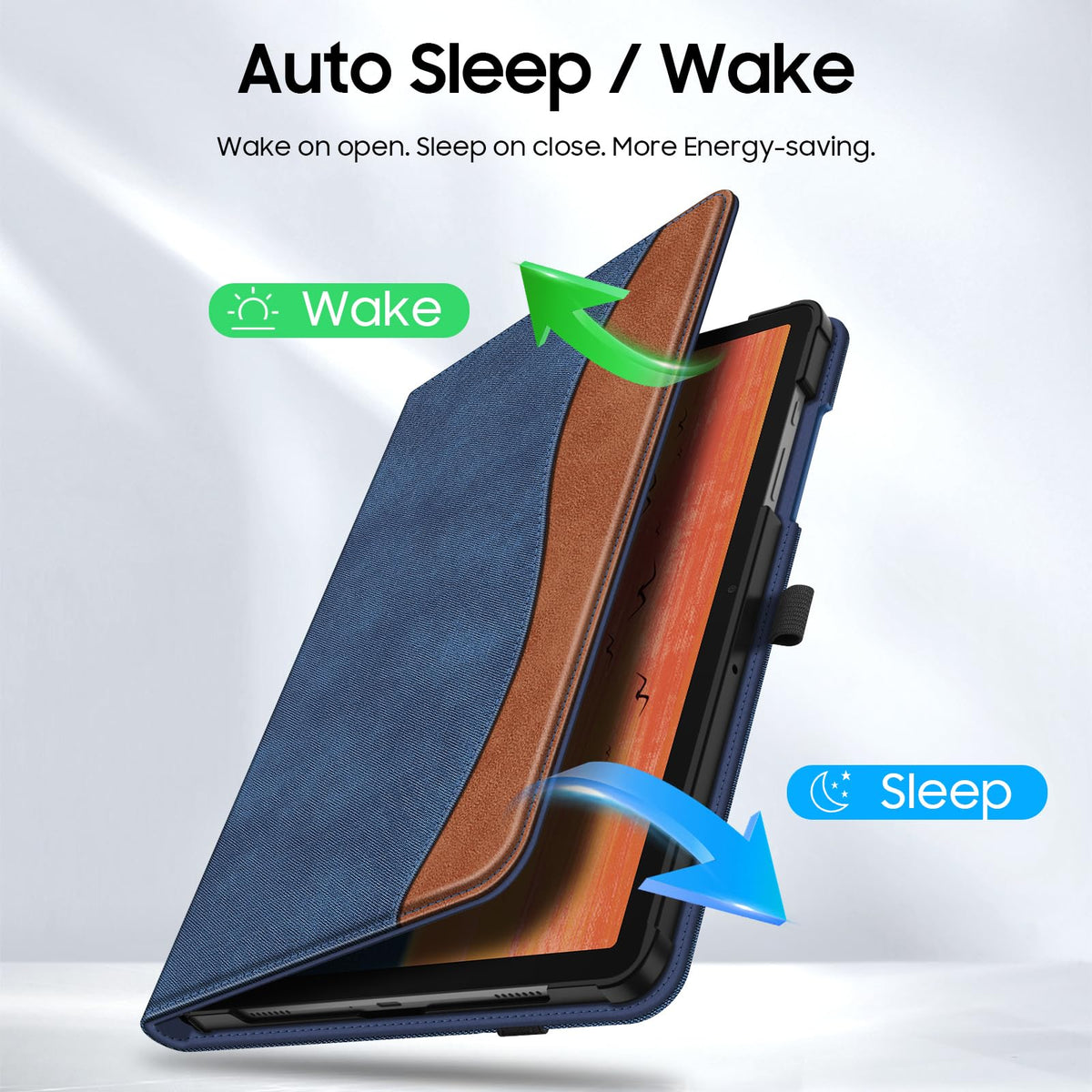 Fintie Multi-Angle Viewing Case for Samsung Galaxy Tab A11+/ A9+ 11 Inch