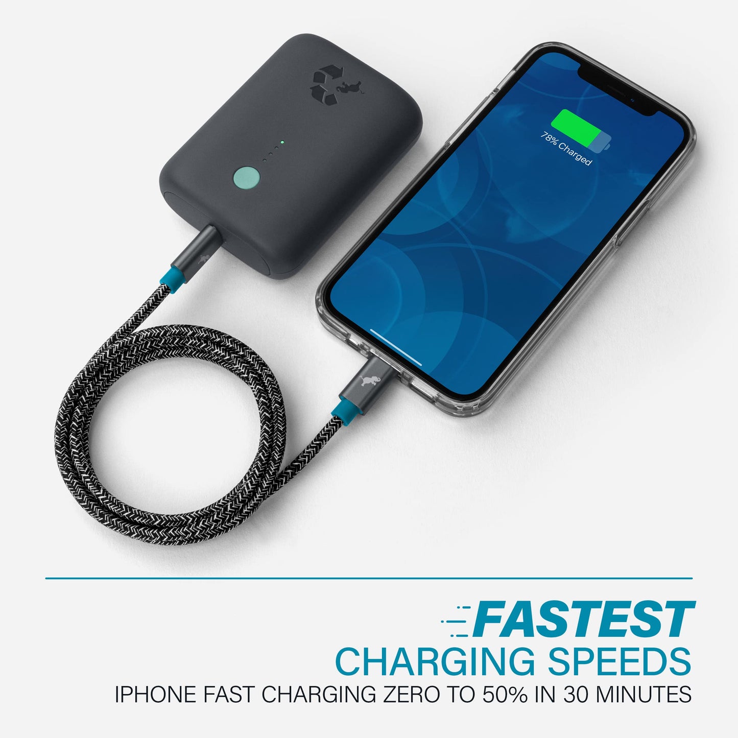 Nimble USB C to Lightning Cable 2M/6.6FT [Apple MFi Certified] iPhone Cable Type C iPhone Charger Fast Charging Compatible with iPhone 14 13 12 11…