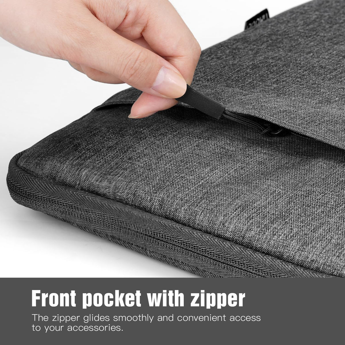 TiMOVO 9-11" Tablet Sleeve Bag, Dark Gray