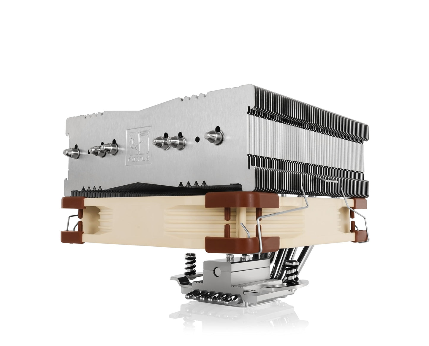 Noctua NH-C14S, Premium CPU Cooler with NF-A14 PWM 140mm Fan (Brown)