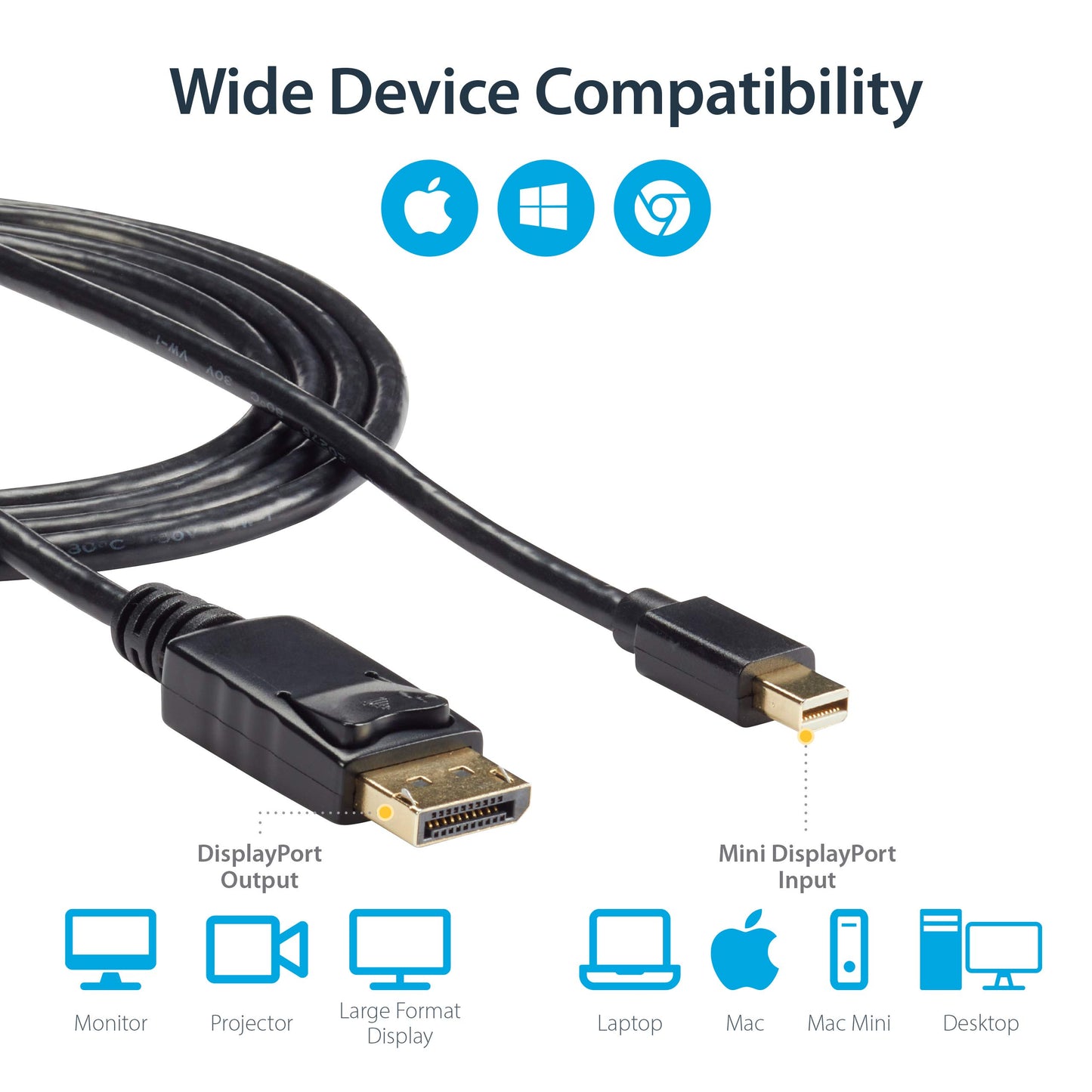StarTech Mini DisplayPort to DisplayPort Adapter