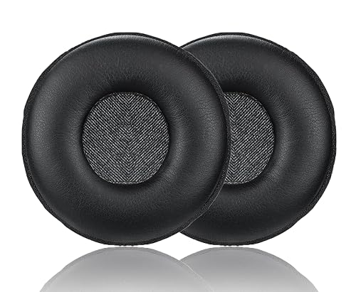 ACCIUK Replacement Ear Pads, Compatible with Logitech H390 H600 H609 H760 Wireless Headphones, Made of Soft Protein Leather and Memory Foam