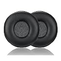 ACCIUK Replacement Ear Pads, Compatible with Logitech H390 H600 H609 H760 Wireless Headphones, Made of Soft Protein Leather and Memory Foam