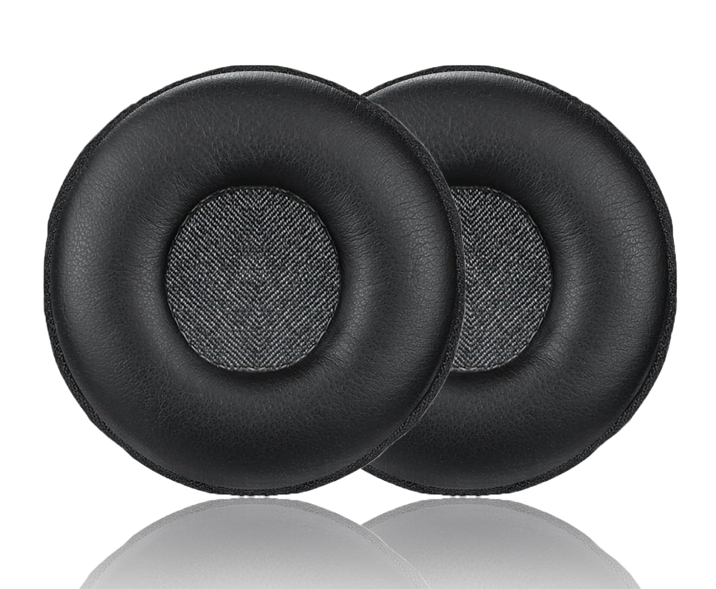 ACCIUK Replacement Ear Pads, Compatible with Logitech H390 H600 H609 H760 Wireless Headphones, Made of Soft Protein Leather and Memory Foam