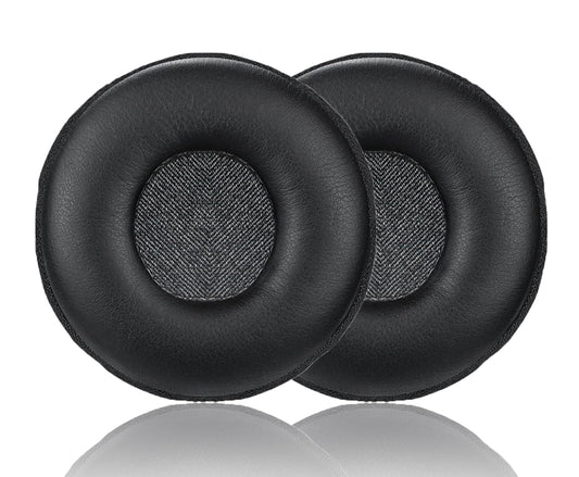 ACCIUK Replacement Ear Pads, Compatible with Logitech H390 H600 H609 H760 Wireless Headphones, Made of Soft Protein Leather and Memory Foam