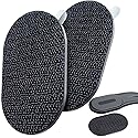 eSamcore Enlarged [3.22" X 2.16"] 2 Pack Single-Sided 3M VHB Adhesive Pad with Loop Strip Replacement Only Compatible with Magsafe Car Mount