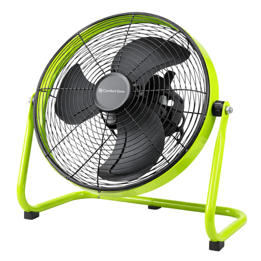 Comfort Zone 18-Inch High-Velocity Industrial Floor Fan