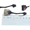 DC-in Jack for Ideapad Yoga 2 11 11' 20428, DC Power Jack Harness Port Connector Socket with Wire Cable.