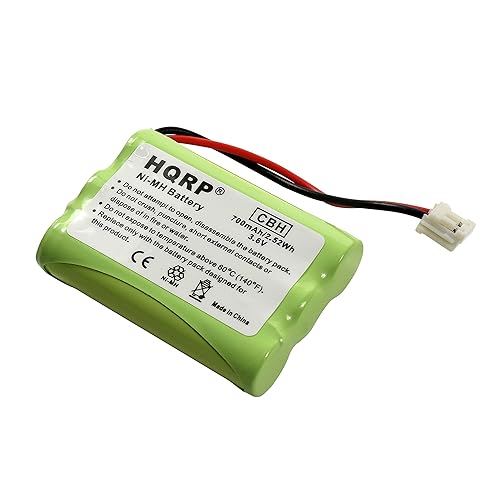 HQRP Phone Battery Compatible with VTech 6765, 6772, 6773, 6775, 6783, 6785 Cordless Telephone