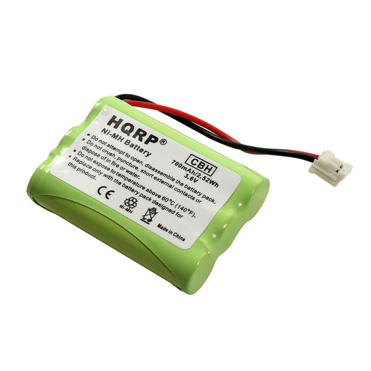HQRP Phone Battery Compatible with VTech mi6896, mi6895, mi6870, mi6866, mi6872, mi6879, mi6882, vt6897 Cordless Telephone