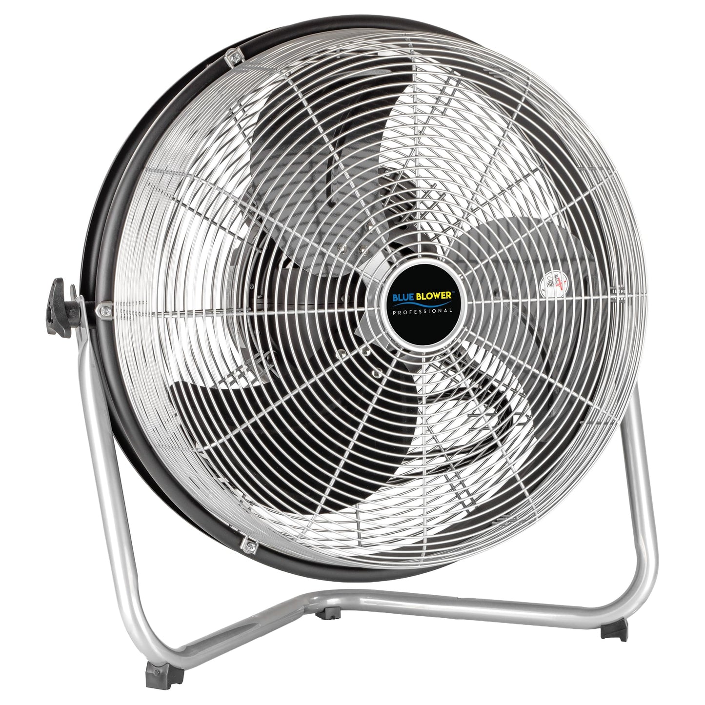 Blue Blower Adjustable Tilt 18 in. High Velocity Internal Oscillating Fan