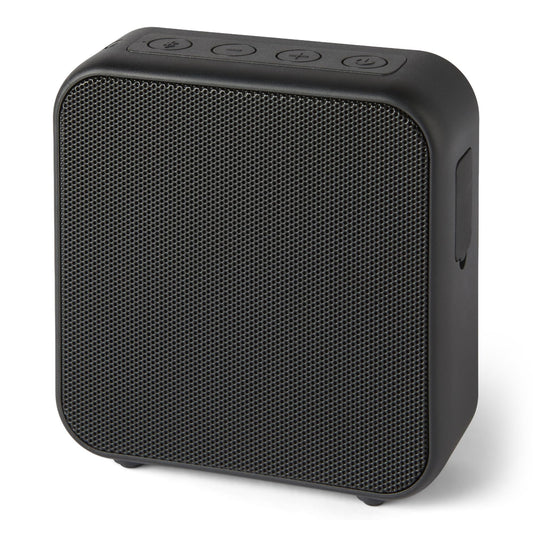 Amazon Basics Bluetooth Speaker Wireless, IPX5 Waterproof, 6 Hour Playtime, Compact Size for Home, Outdoor, Black