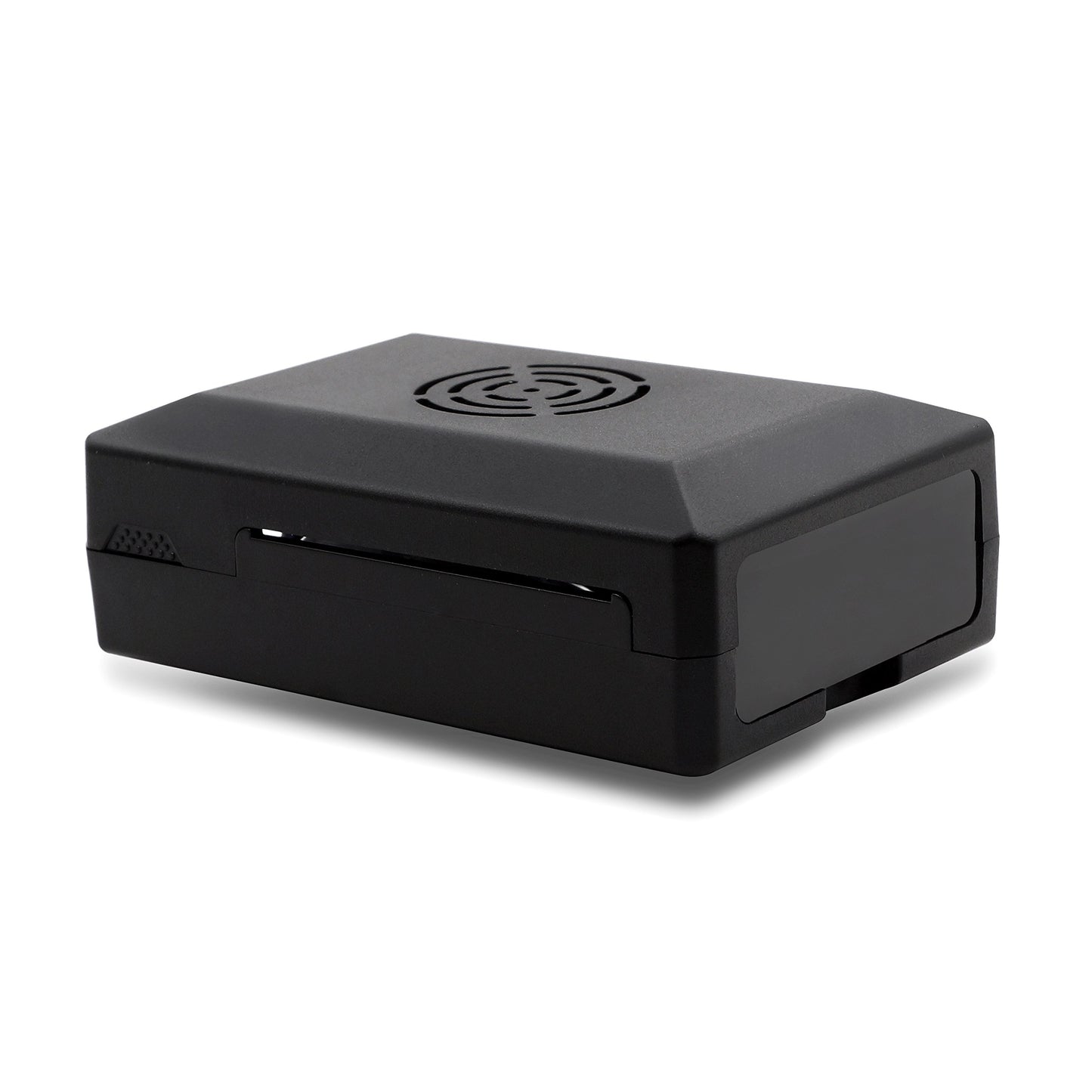 LoveRPi Active Cooling Media Center PC Case with Fan for Raspberry Pi 3 Model B+, Libre Computer Board, ASUS Tinker Board (Black)