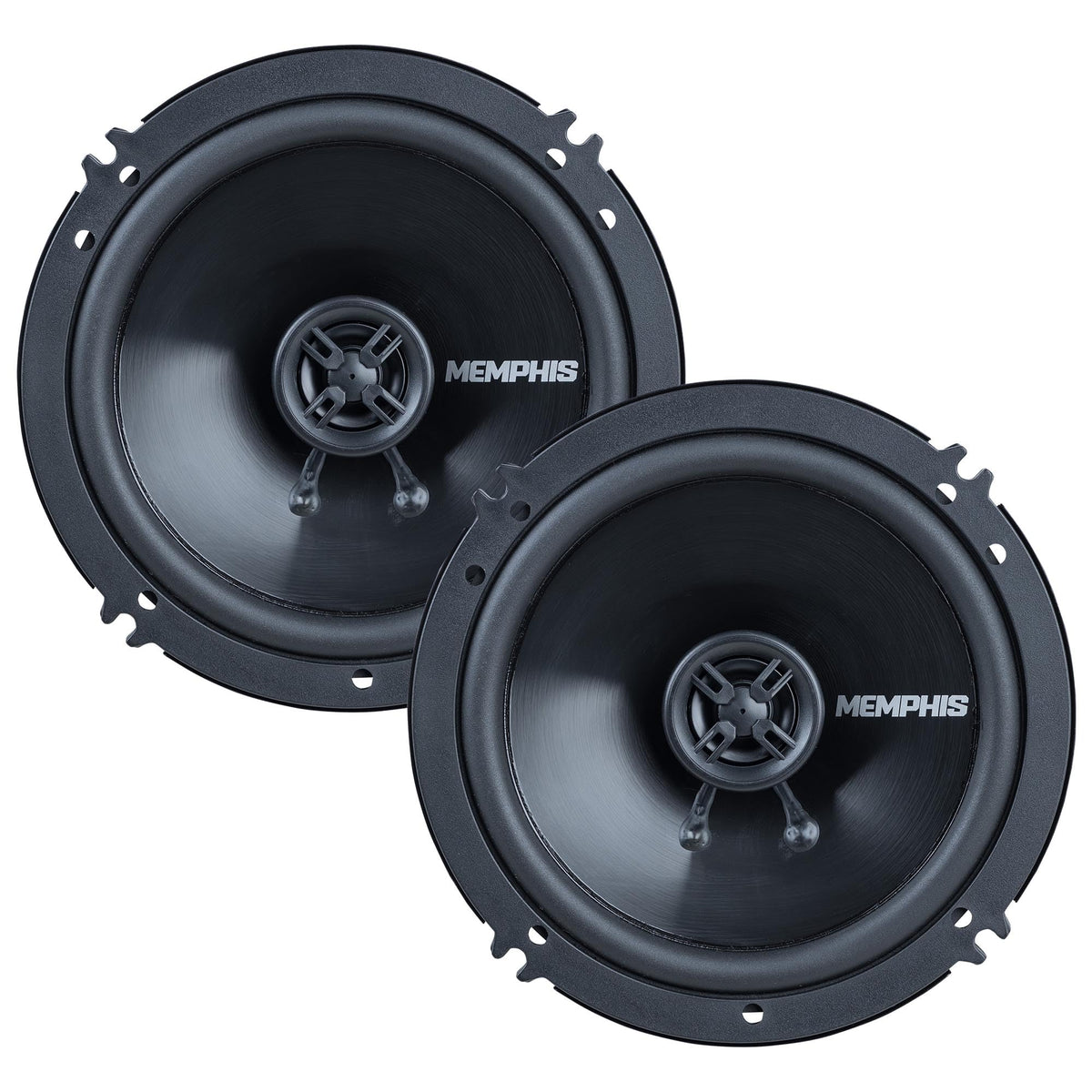 Memphis SRX62V Street Reference Series 6.5" 2-Way Coaxial Speakers - Pair
