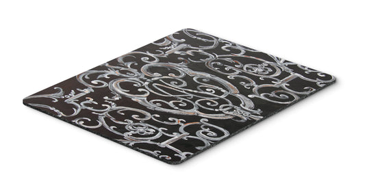 Caroline's Treasures 8927MP Ironwork Fence Mouse Pad, Hot Pad or Trivet for Home Office Gaming Working Computers Laptop Mouse Mat,Washable Large