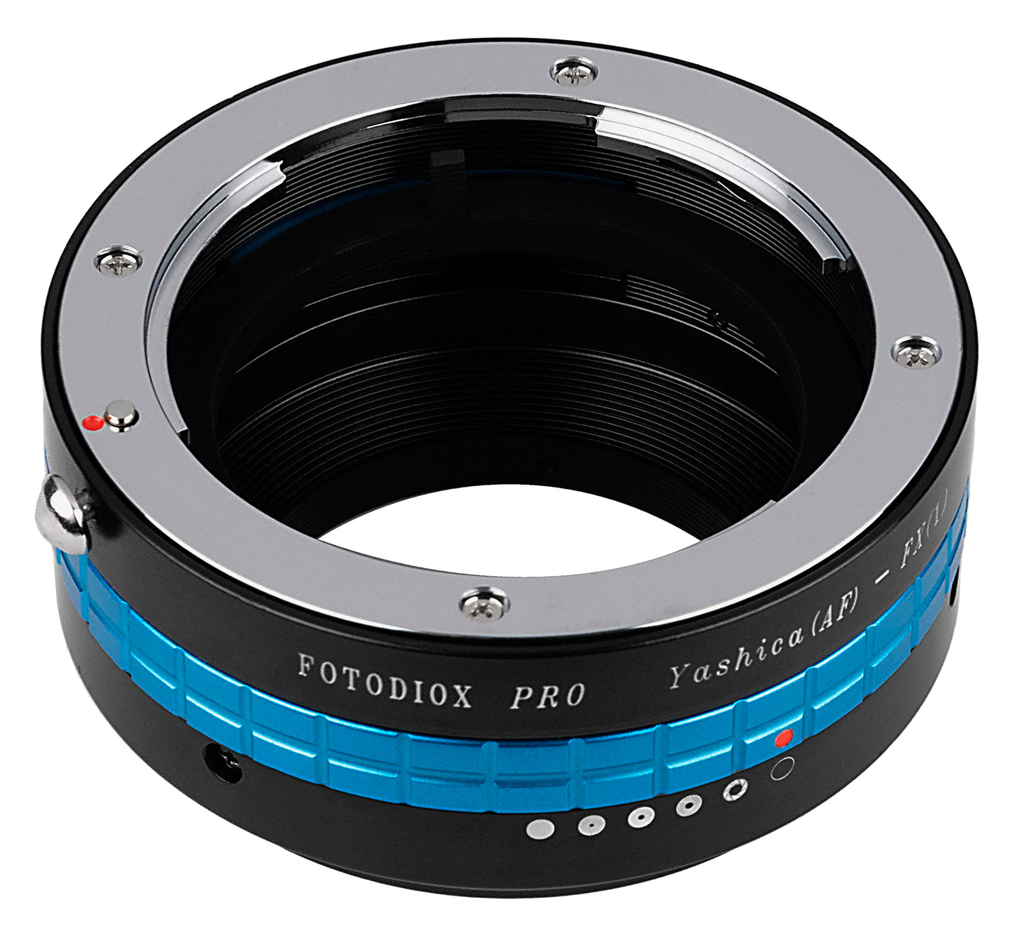 Fotodiox Pro Lens Mount Adapter, for Yashica AF Lens to Fujifilm X-Mount Mirrorless Cameras