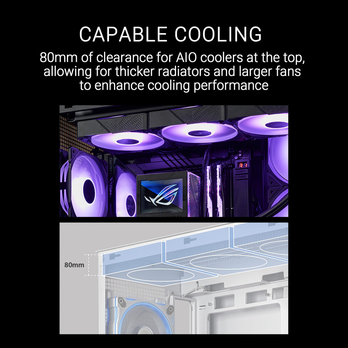 ASUS A31 ATX Mid-Tower PC Case
