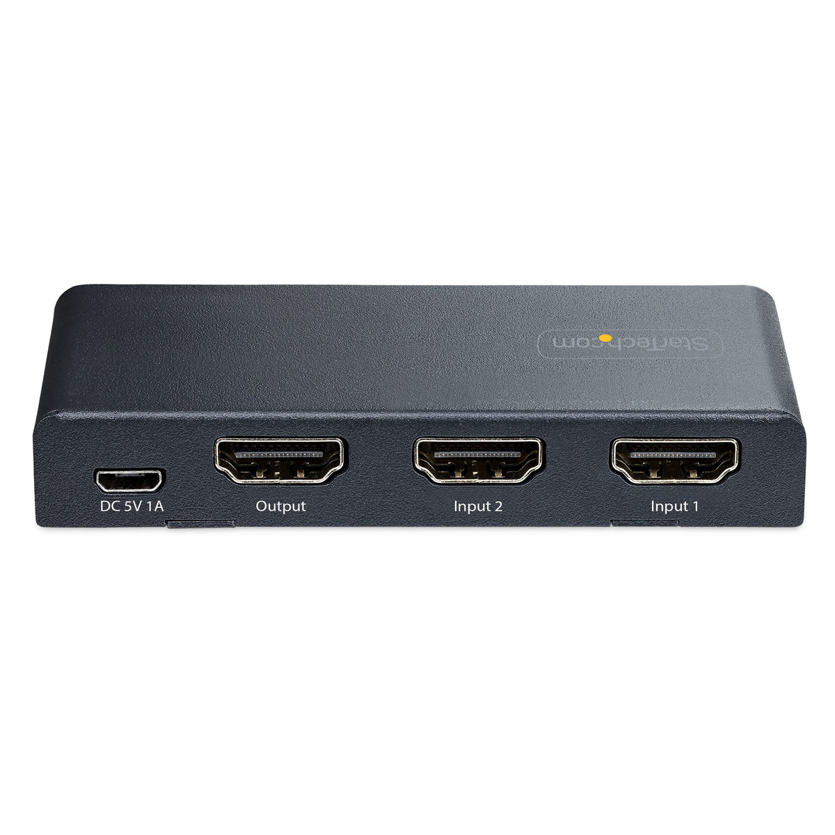 StarTech 2-Port 8K HDMI Switch, HDMI 2.1, 8K 60Hz, 4K 120Hz, HDR10+, Remote