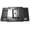 PAW International 200 x 100mm RV TV Adapter Attached to a Steel TV Bracket | to Slide into Steel Wall Mount (not Polymer Wall Mounts)