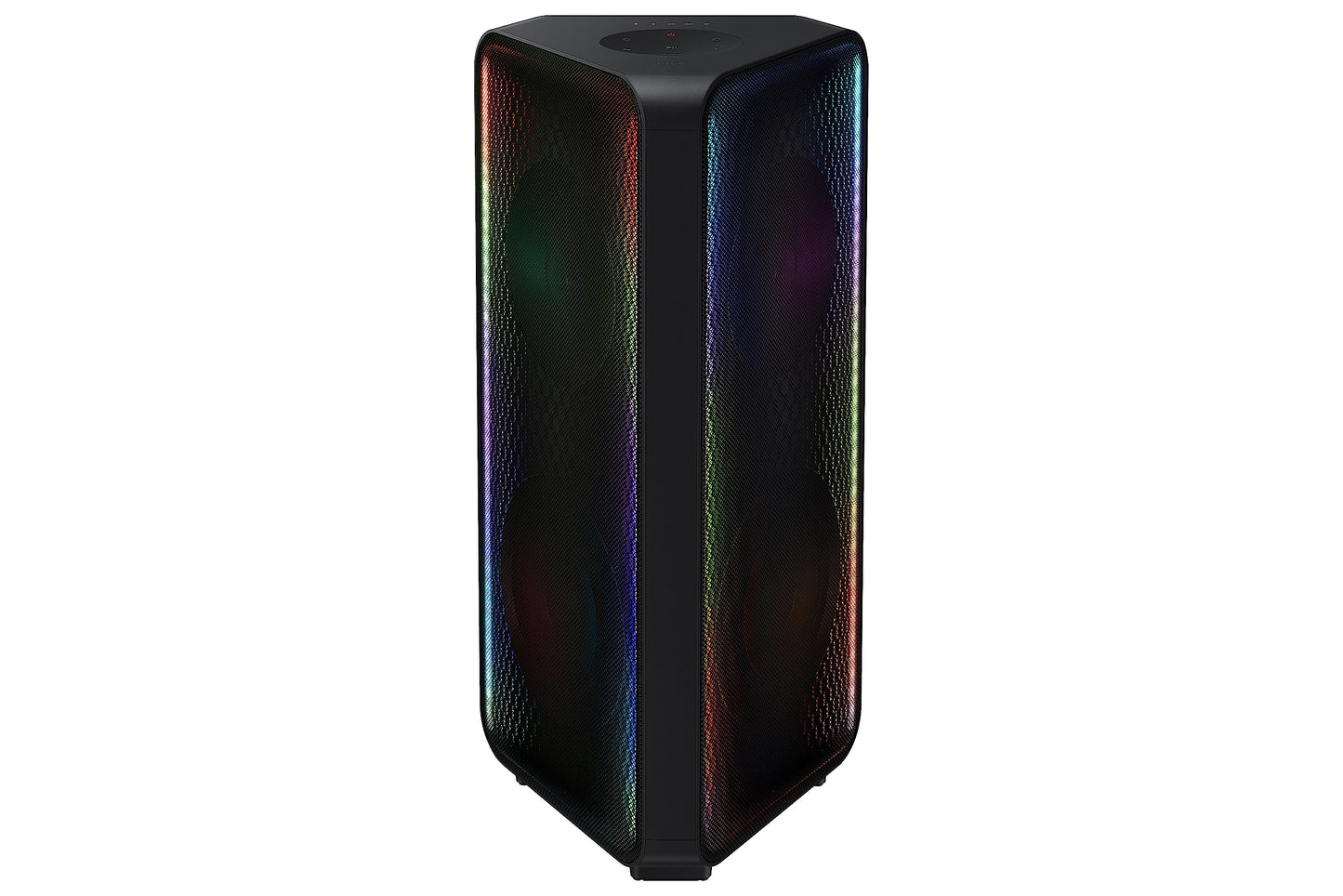 SAMSUNG MX-ST50B Sound Tower High Power Audio, 240W Floor Standing Speaker, Bi-Directional Sound, Built-In Battery, IPX5 Water Resistant, Party