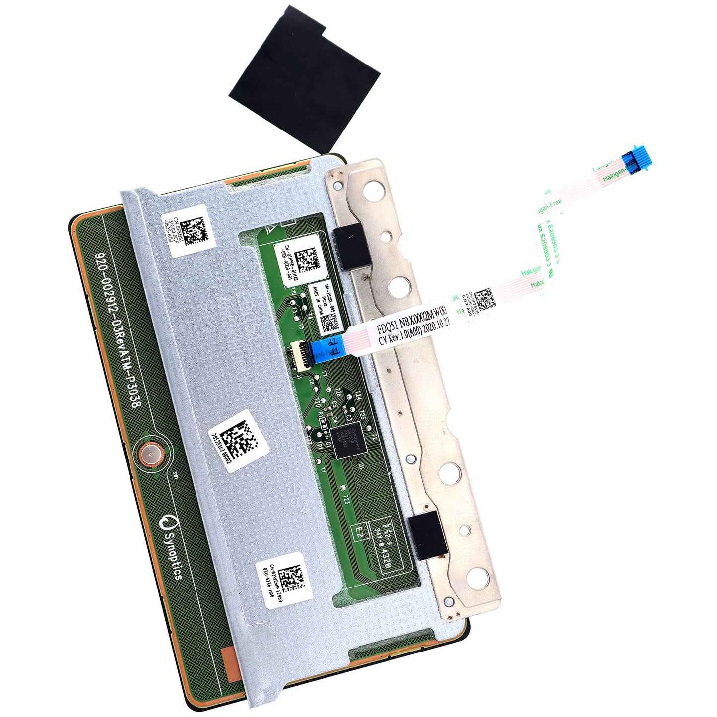 Deal4GO Touchpad Sensor Board Trackpad Module F8H8J TPP66 2W2MP w/ FDQ51 Cable for Dell Alienware M15 R3 M15 R4 M17 R3 M17 R4