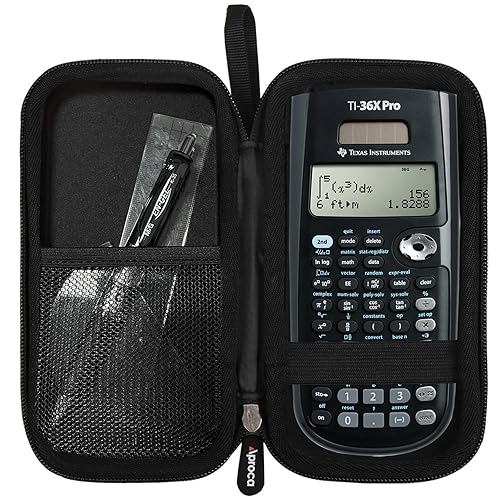 Aproca Case Compatible with Texas Instruments TI-36X Pro/CASIO FX-991ES Plus Engineering Scientific Calculator, Portable Storage Bag for Accessories