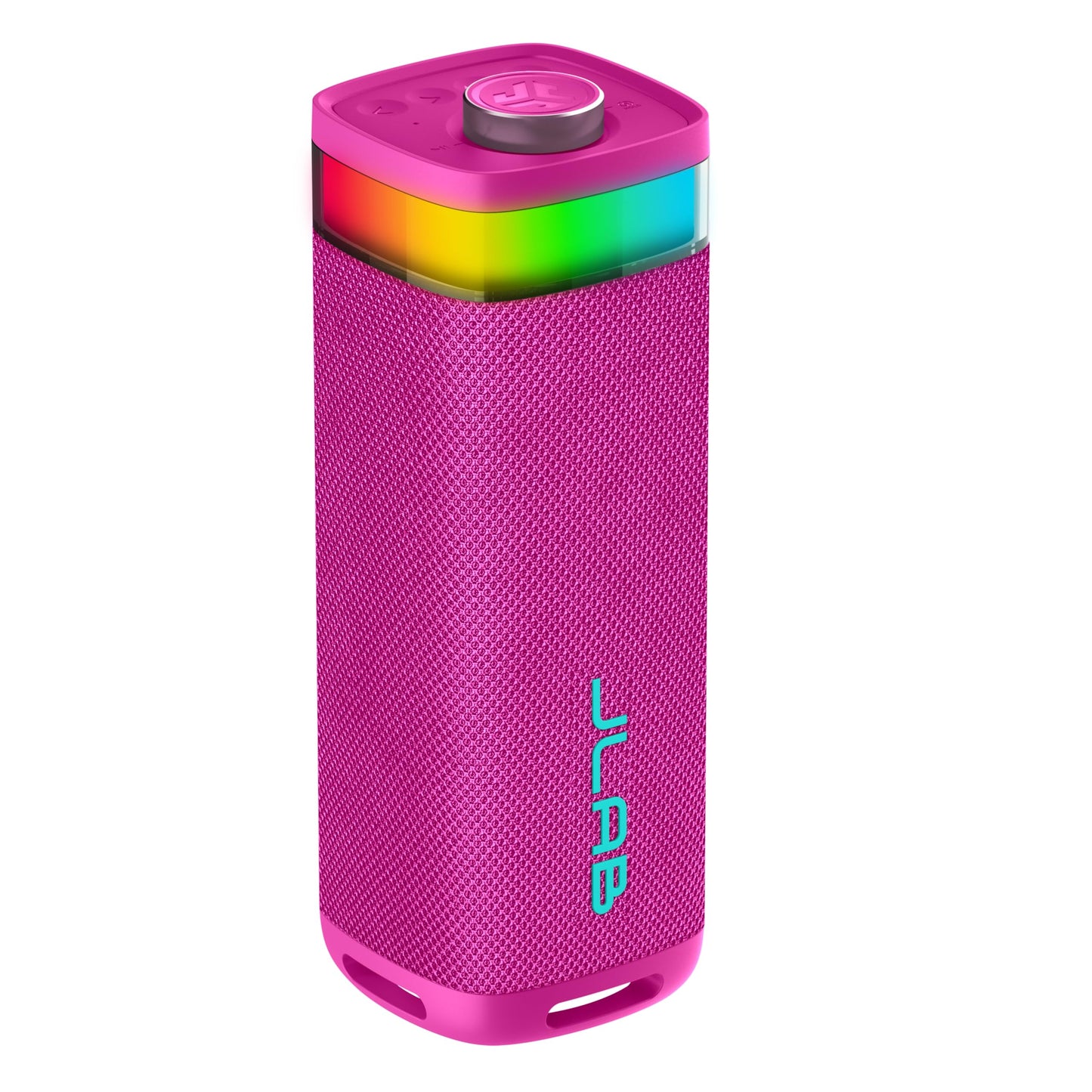 JLab JBuds Party Portable Bluetooth Speaker, 2 Full-Range Drivers + 2 Passive Woofers, IP56 Waterproof, 12 Hours Playtime, Connect Multiple Speakers