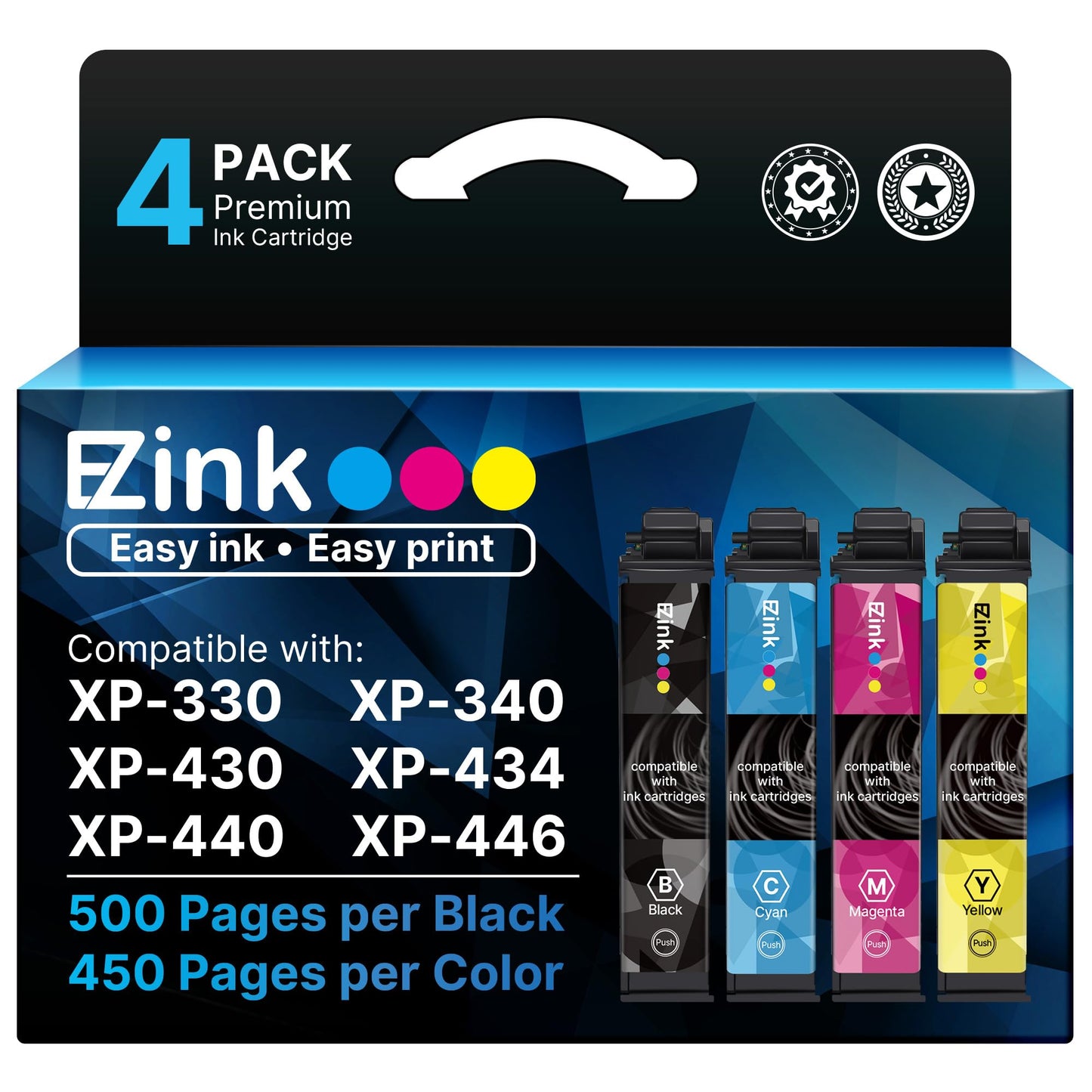E-Z Ink Remanufactured Replacement for 288XL Ink Cartridges for 288 XP-330