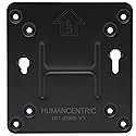 HumanCentric Mounting Bracket Compatible with Intel NUC, VESA Monitor Arm Plate for NUC Mini PC Computer, 75x75mm and 100x100mm Patterns, Does not fit