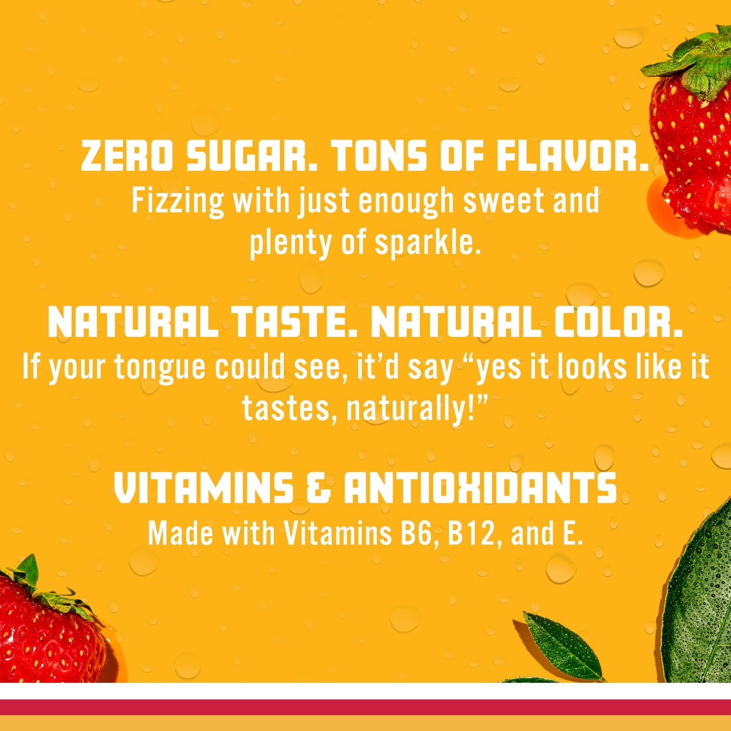 Sparkling Ice, Strawberry Watermelon Sparkling Water, Zero Sugar Flavored Water, with Vitamins and Antioxidants, Low Calorie Beverage, 17 fl oz Bottles (Pack of 12)