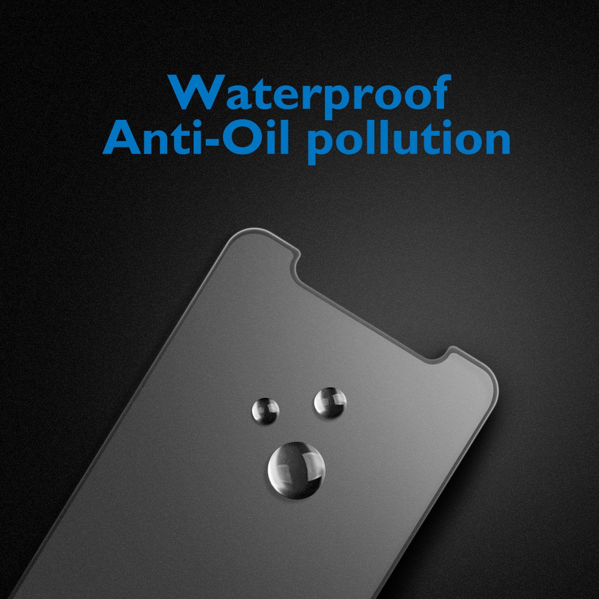 Mothca Matte Glass Screen Protector for iPhone XR/iPhone 11 [6.1-inch] Anti-Glare & Anti-Fingerprint, 9H Hardness Tempered Glass Film, Case Friendly