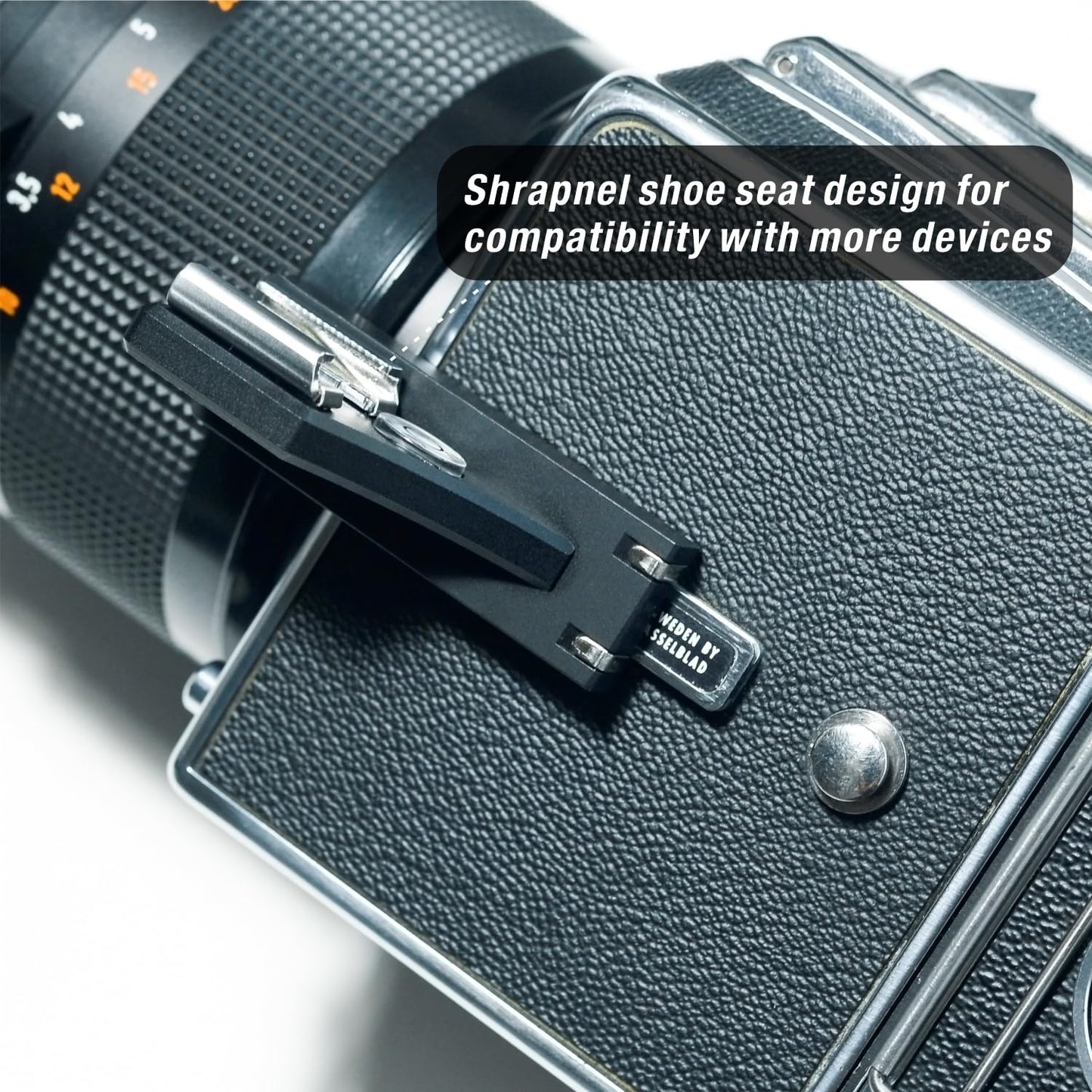 DOOMO MADE H Mount for Hasselblad 500 Series/2000 Series (Black)