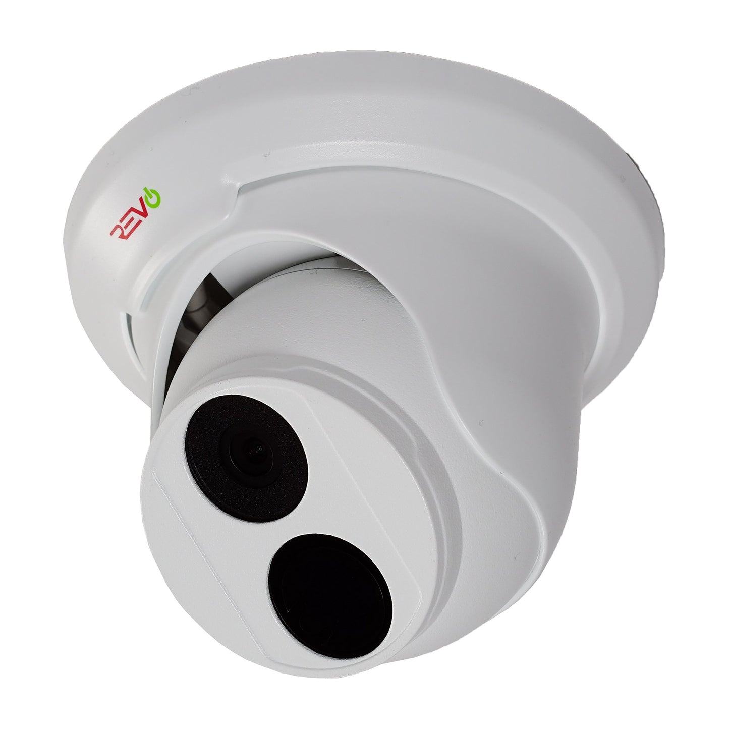 REVO America Ultra 16Ch. 4TB HDD 4K IP NVR Security System - Fixed Lens IP Cameras 6 x 4MP Audio Bullet Cameras & 6 x 4MP Turret Cameras - Remote