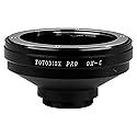 Fotodiox Pro Lens Mount Adapter Compatible with Olympus OM 35mm Film Lenses to C-Mount Cameras