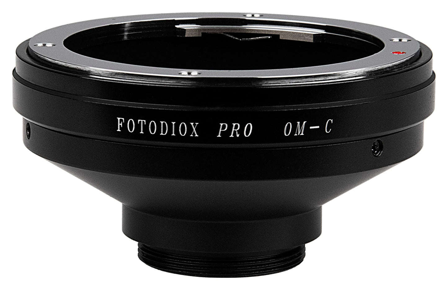 Fotodiox Pro Lens Mount Adapter Compatible with Olympus OM 35mm Film Lenses to C-Mount Cameras