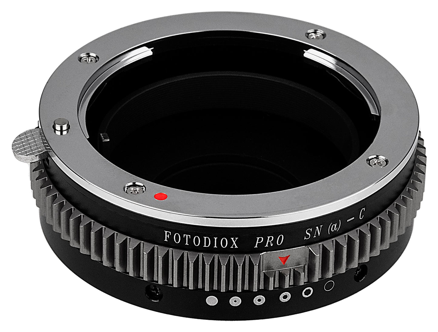 Fotodiox Pro Lens Mount Adapter Compatible with Sony A-Mount and Minolta AF Lenses to C-Mount Cameras