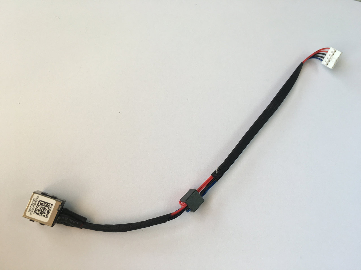 DC-in Jack for Dell Inspiron 15 5543 5545 5547 5548 0M03W3, Power Jack Harness Port Connector Socket with Wire Cable