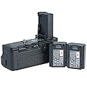 DSTE Pro VG-C3EM Vertical Battery Grip + 2X NP-FZ100 Battery Compatible with Sony A9 A7RIII A7MIII Digital Camera