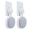 The Mini Genie for Google Nest Mini (2nd Gen) | Multi-Pack Disc. | Lowest Profile | No Ugly Bulk | Vertical or Horizontal | Outlet Wall Mount Hanger