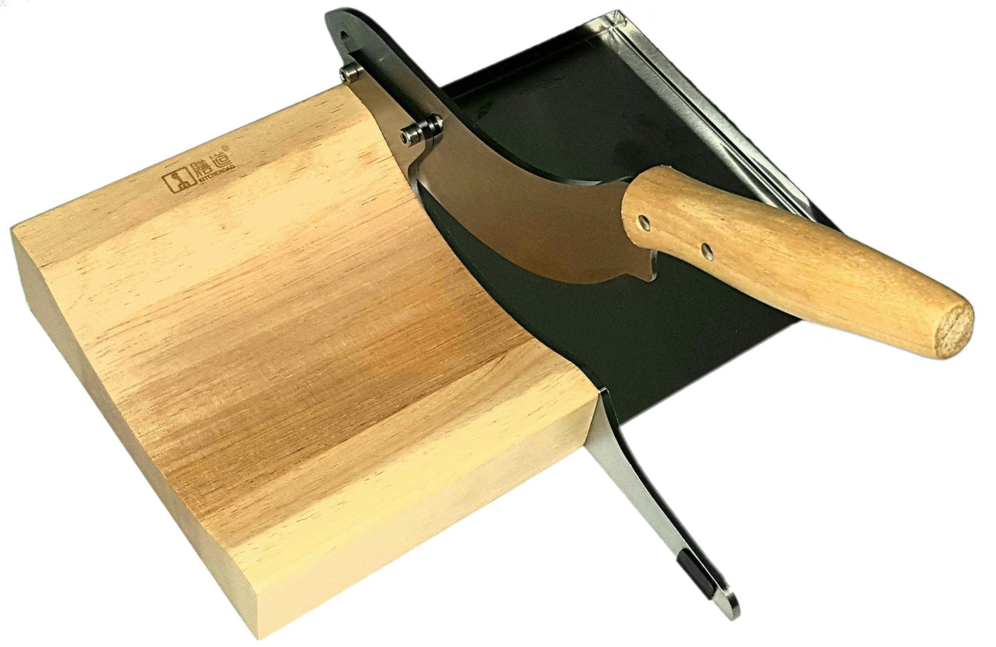 Cawoods Radiused Biltong Slicer with Detachable Magnetic Tray