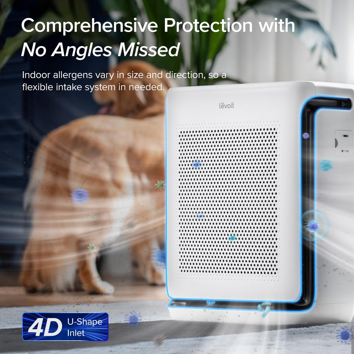 LEVOIT Smart Air Purifier for Home Pets Room up to 1875 ft Vital 200S-P