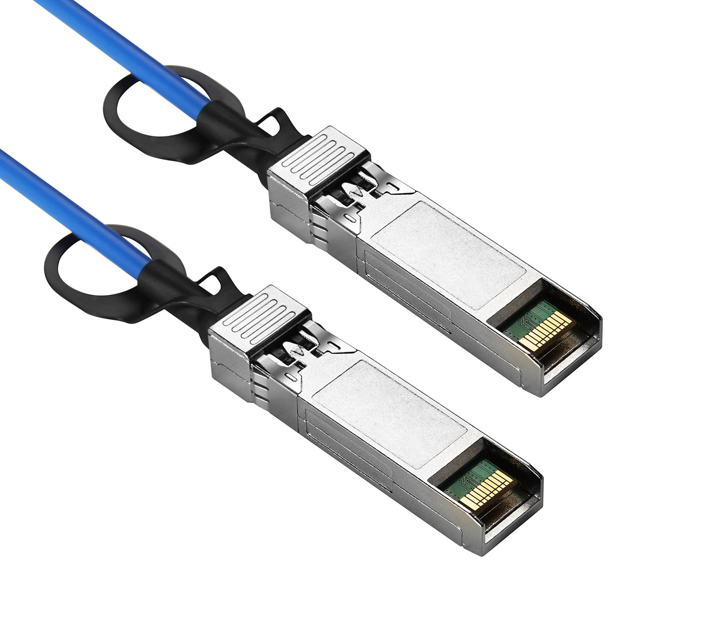 Macroreer 10G SFP+DAC Cables (3Meters) Blue Color SFP+ Direct Attach Copper Cable| Passive SFP Cables 9.9 Feet