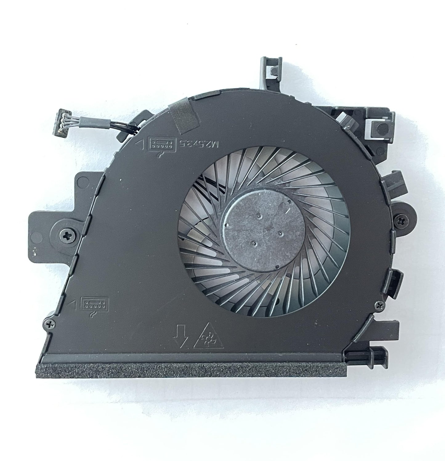 Fleshy Leaf Replacement Cooling Fan CPU+GPU Cooling Fan for HP Zbook 15 G3 15-G3 Series 848251-001 848252-001 DFS2000054R0T FGGT DFS531005PL0T FGGU