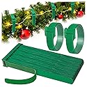 100Pcs Reusable Cable Ties 12 Inch, Adjustable Cord Organizer Hook and Loop Wire Ties for Electronics, Home Office Desk and PC Cable Management