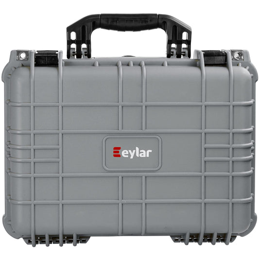 Eylar 16" Hard Camera Case, IP67 Waterproof & Shockproof for Gear, Equipment, Drones, and Tools with Customizable Foam, TSA Compliant, 16 inch 13 inch